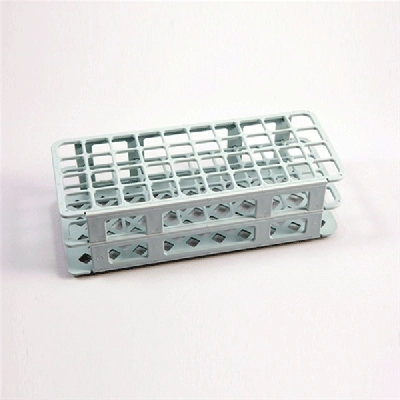 Kartell 20mm PP 40 Place White Test Tube Rack 225665-0000 (CS/5)