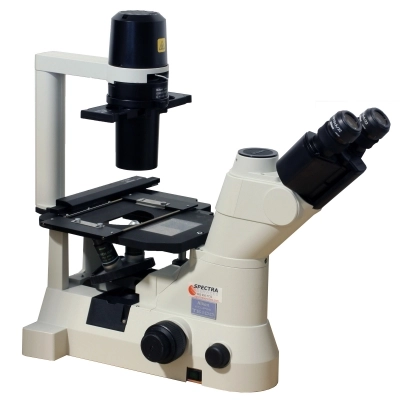 Nikon Eclipse TS100 Trinocular Inverted Microscope