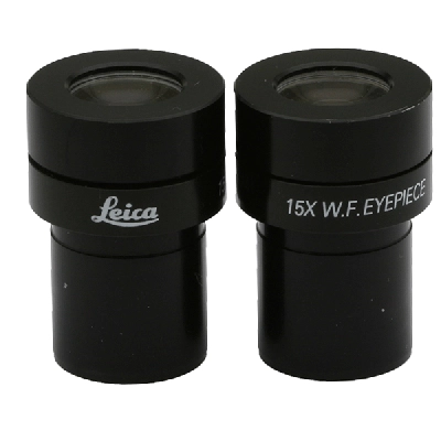 Leica 15x W.F. Eyepiece Fits Stereo Zoom 2, 3, 4, 5 and 7