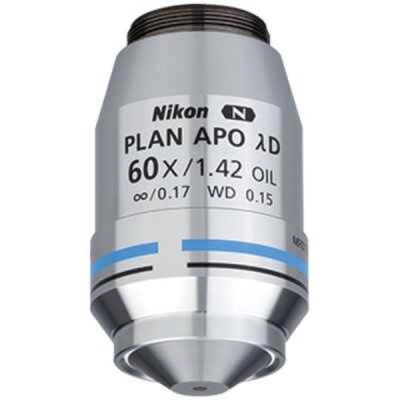 Nikon CFI60 Plan Apochromat Lambda D 60X Oil MRD71670