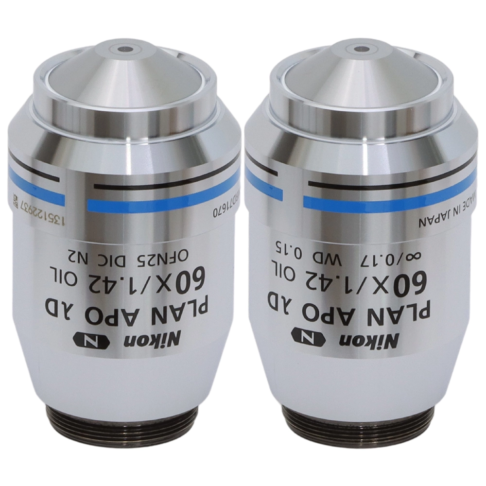 Nikon CFI Plan Lambda D 60x/1.42na Oil Objective