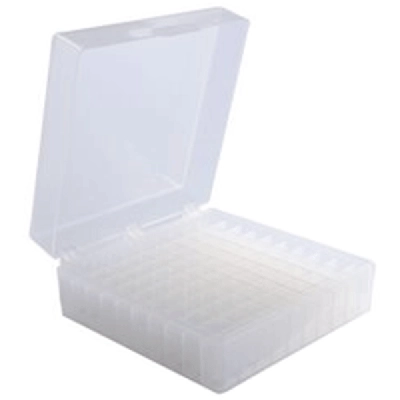 Heathrow 100-Well Microtube Storage Box, Natural 120042