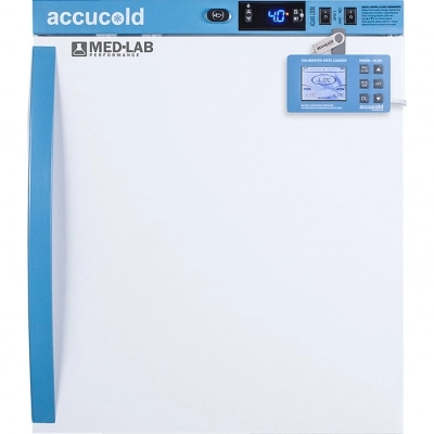 accucold Compact Laboratory Refrigerator, 1 Cu.Ft., w/Digital Data Logger # ARS1MLDL2B