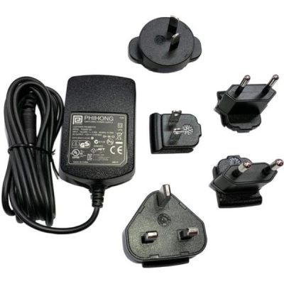 Adaptor Kit 12V 0.5A EU-US-AU-UK-KR