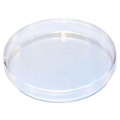 Bioplast Kord 100 x 15 Mono Petri Dish, No Rim for Automation (qty 500)