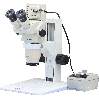Olympus SZ6045 Stereozoom Microscope with Coaxial Illumination