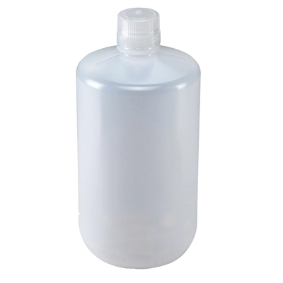 Diamond RealSeal, Narrow Mouth, LDPE Bottle, PP Screw Cap, 2 Litres (0.5 Gallons) #7072000