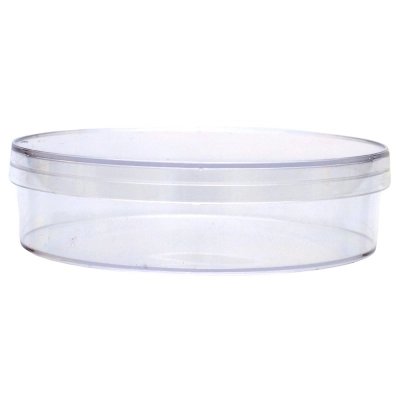 KORD-Valmark 100 x 25 Mono Plate "Extra Deep Dish" Petri Dish, Stackable (qty 340) Part # 2906