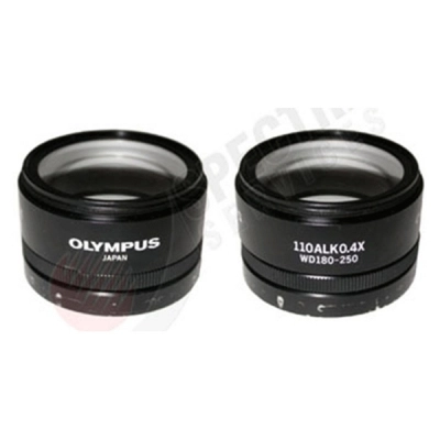 Olympus Olympus 110ALK 0.4x Objective for SF/SD/SZ30/SZ40 Stereo Microscopes