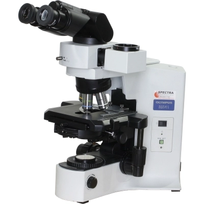 Olympus BX41 Microscope with Phase Contrast and Darkfield