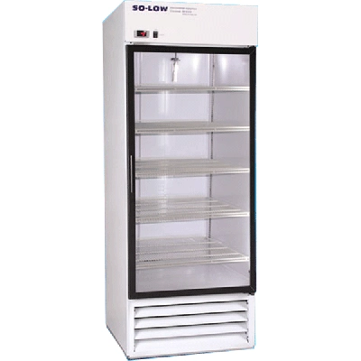 So-Low 23 Cu. Ft. Glass Door Lab5206oratory Refrigerator DH4-23GD