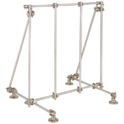 Clamp, Lab Frame, Steel, CLR-FRAMESS