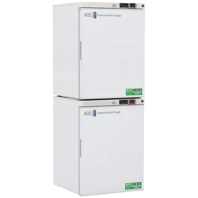 ABS 10 Cu. Ft. Refrigerator and Freezer (-40c Operation) Combo Unit ABT-HC-RFC1040