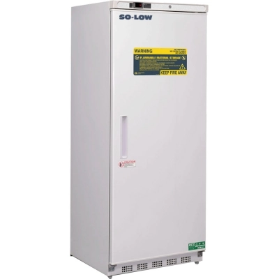 So-Low DHH4-20SDFMS 20 Cu. Ft. Flammable Material Storage Refrigerator