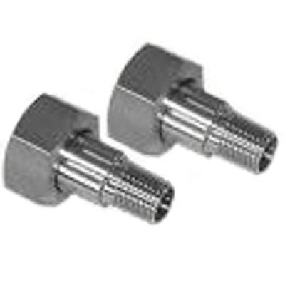 Julabo Adapters M24x1.5 Female to NPT 3/8" Male Model # 8890059 (Pair)