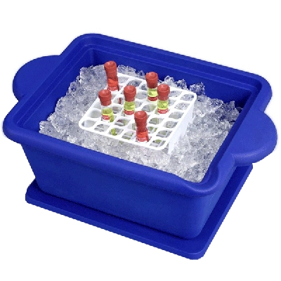 Heathrow Cool Container 4L Ice Pan, Blue HS28724B