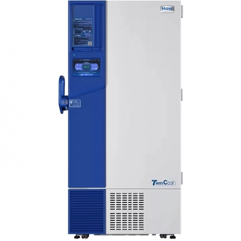 Haier Biomedical Twin Cool ULT Freezer, 25.7 Cu.Ft., -40c to-86C, 1400W # DW-86L728ST