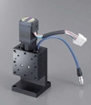 KZC06020-P Motorized Linear Crossed Roller Z Axis 60x60mm Platform 20mm Travel Stage