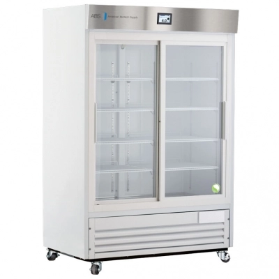 ABS TempLog Premier Laboratory Refrigerator, 47 Cu.Ft., Glass Doors # ABT-HC-LP-47-TS