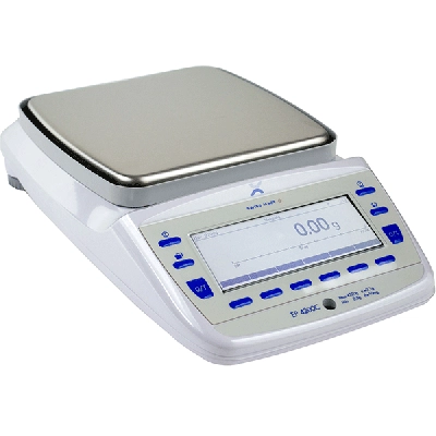 Precisa 8"x8" 12200 x .1 g Precision Lab Balance EP-12200D-SCS