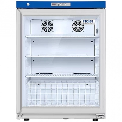 Haier Biomedical Under-Counter Pharmacy Refrigerator, Glass Door, 4.2 Cu.Ft., 230W # HYC-118A
