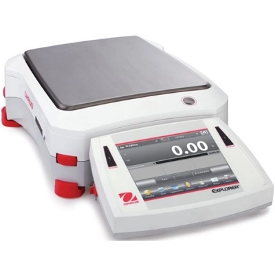 OHAUS EX6201N Explorer Precision Electronic Balance, 6200g Max Capacity # 30553890