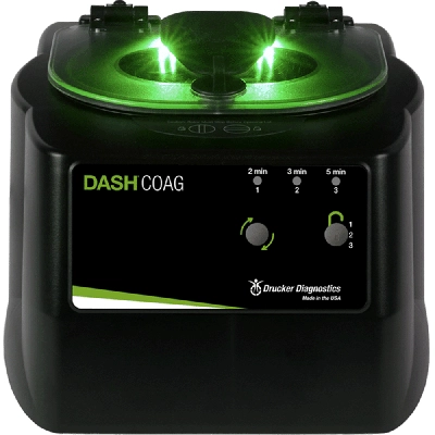 Drucker DASH Coag Centrifuge 00-676-009-000