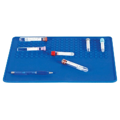 Heathrow Workstation Lab Mat, Blue 120748