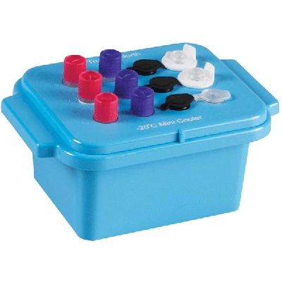 Heathrow 96- Place Mini-Cooler, -20oC, Blue 120076