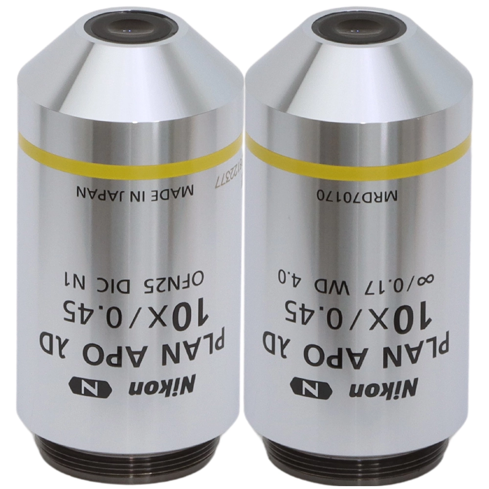 Nikon CFI Plan Lambda D 10x/0.45na Objective