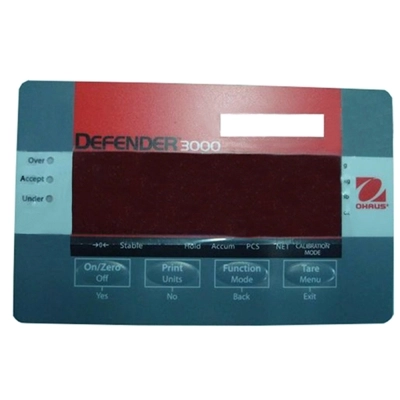 Ohaus Function label T32ME