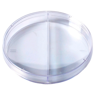 KORD-Valmark 100 x 15 Bi-Plate Petri Dish, Stackable (Qty 500) Part # 2903