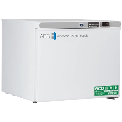 ABS 1.3 Cu. Ft. Solid Door Premier Freezer Auto Defrost ABT-HC-UCFS-0120A