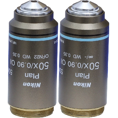 Nikon CFI Plan Achro 50x/0.90na Oil Microscope Objective