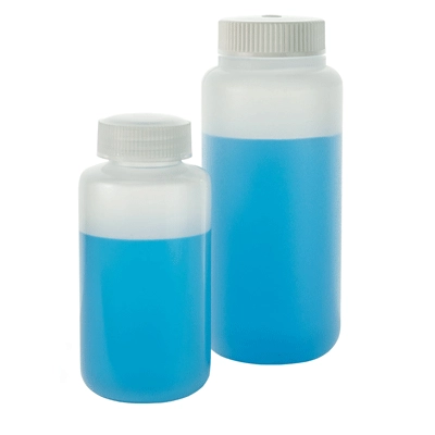 Centrifuge Bottle, 250mL, Attached Cap, PP, 4/Bag #6330