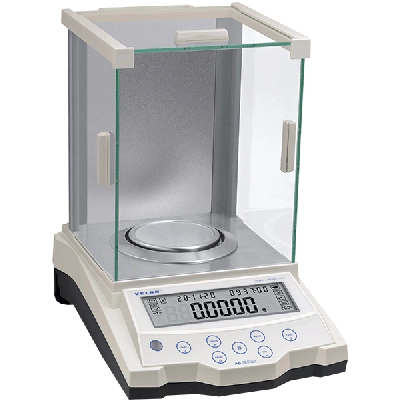 Velab Analytical Balance (External Calibration) 220g/0.1mg  VE-210