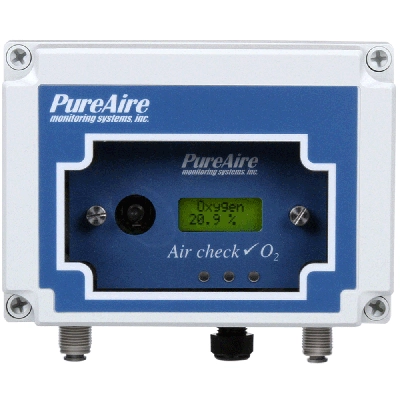 PureAire Sample Draw Oxygen Detector 99029