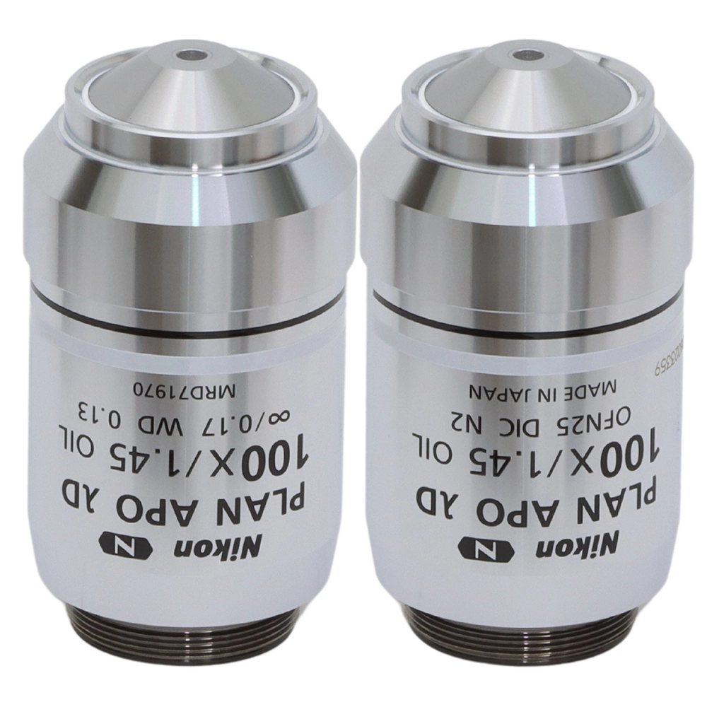 Nikon CFI Plan Lambda D 100x/1.45na Objective