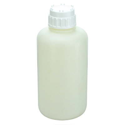 Vacuum Bottle, Heavy Duty, HDPE with White PP 53mm Screw Cap, 2 L, 2/Pack #7092000