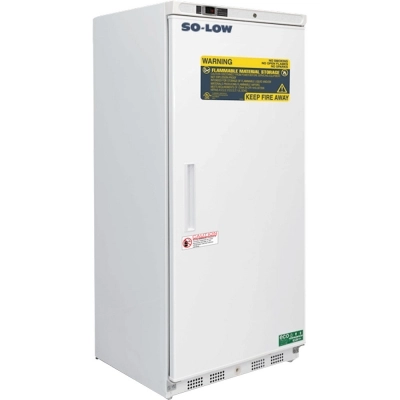 So-Low DHH4-17SDFMS 17 Cu Ft Flammable Material Storage Refrigerator