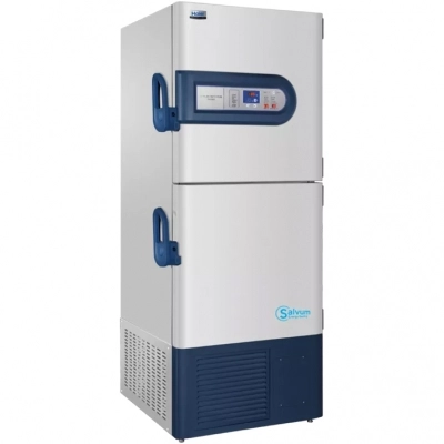 Haier Biomedical Low Energy ULT Upright Freezer, 17.3 Cu.Ft., -40c to-86c, 1000W # DW-86L490JA