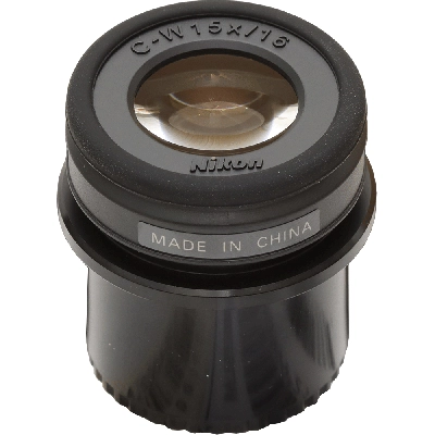 Nikon C-W15X 15x/16mm Microscope Eyepiece MMK30155