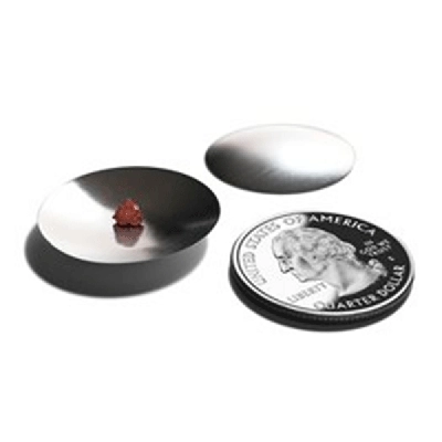 Veegee Scientific 25mm SmartPans Cahn Style Aluminum Microbalance Weighing Pan (PK/20) 120627