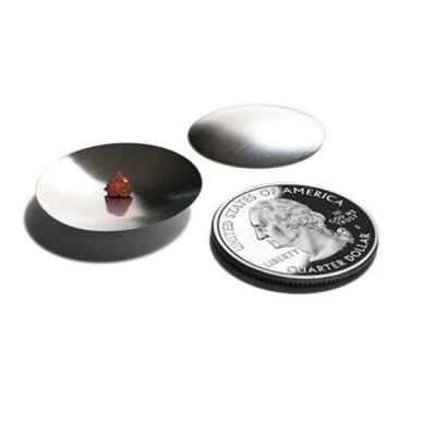 Veegee Scientific 25mm SmartPans Cahn Style Aluminum Microbalance Weighing Pan (PK/20) 120627