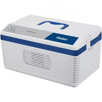 Haier Biomedical Transport Cooler for Biologicals, Active Cooling, 6 Liter # HZY-8Z