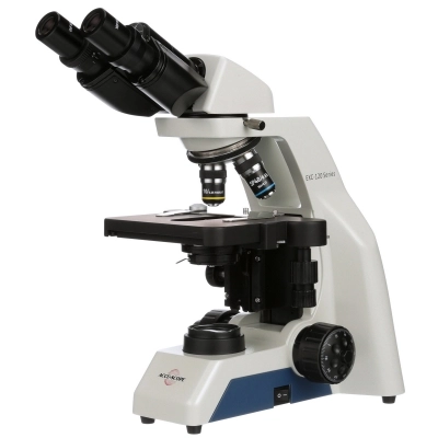 Accu-Scope EXC-120 Binocular Microscope 4 Objectives