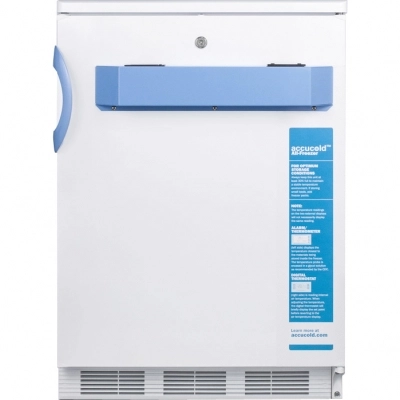 accucold All-Freezer, 3.2 Cu.Ft., 24" Wide, Built-In Capable, Solid Door # VT65MLBIMED2