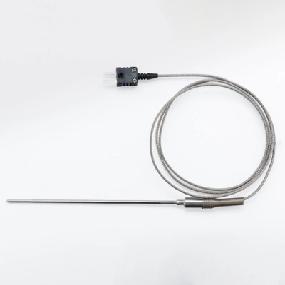 Bel-Art H-B Durac Thermocouple Thermometer Probe, -40/750˚C, J-Type, # 60901-1200