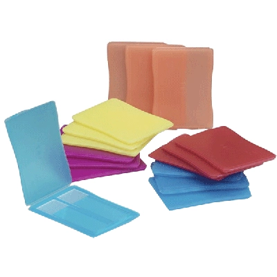 Heathrow 2-Place Slide Mailer, PP, Assorted HS15983A