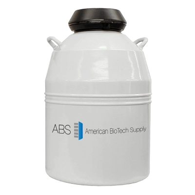 ABS Sample Storage In Canisters w/ Extended Time, 33 Liters